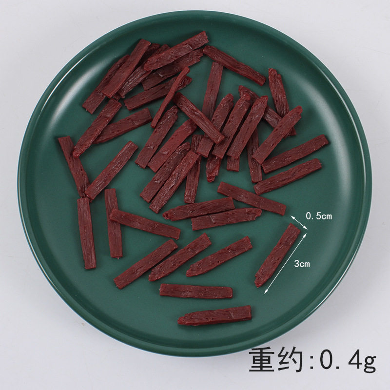 3cmのビーフジャーキー1本