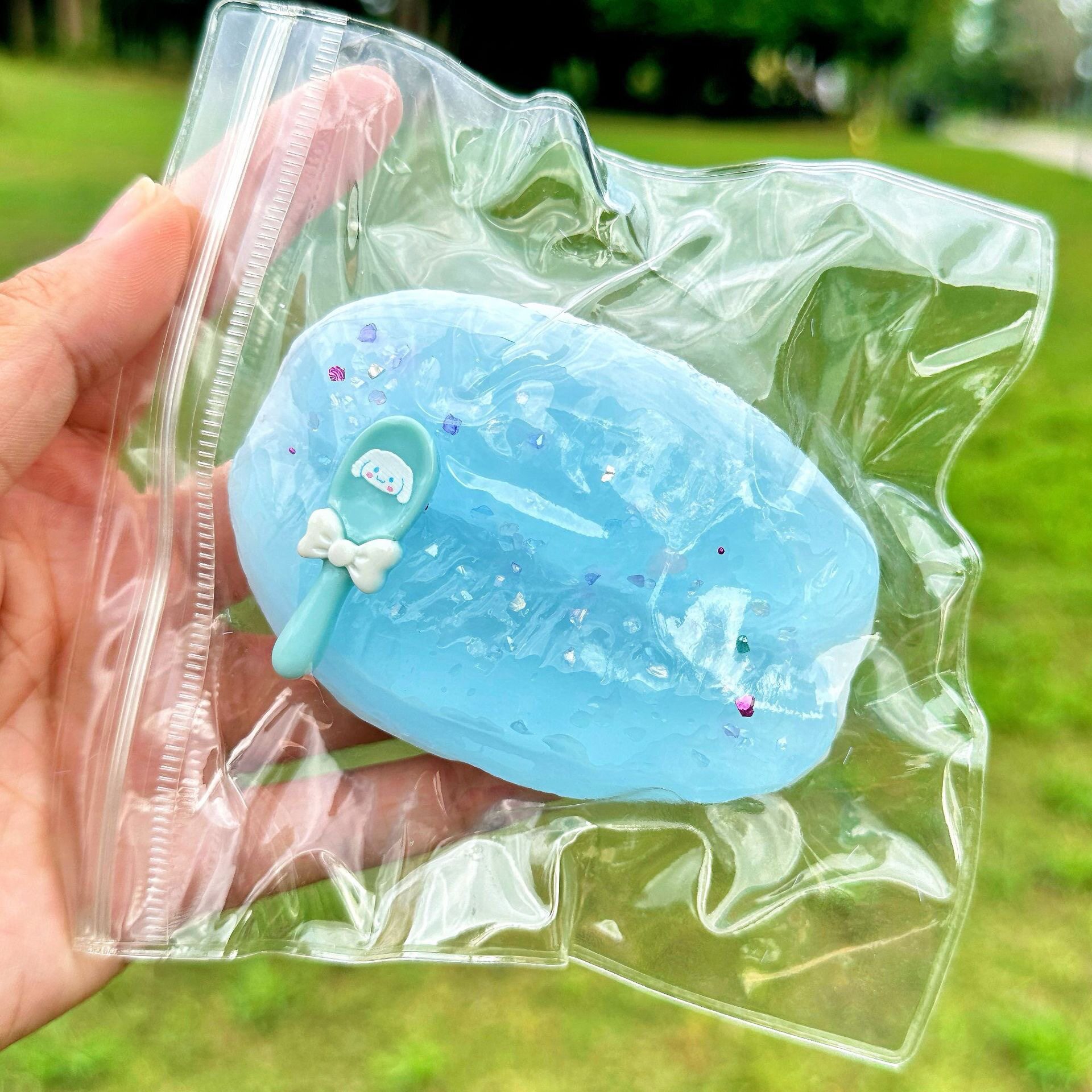 大きくて太い揚げ生地スティック - 海塩色 [高見えする食べ物をつまむ]