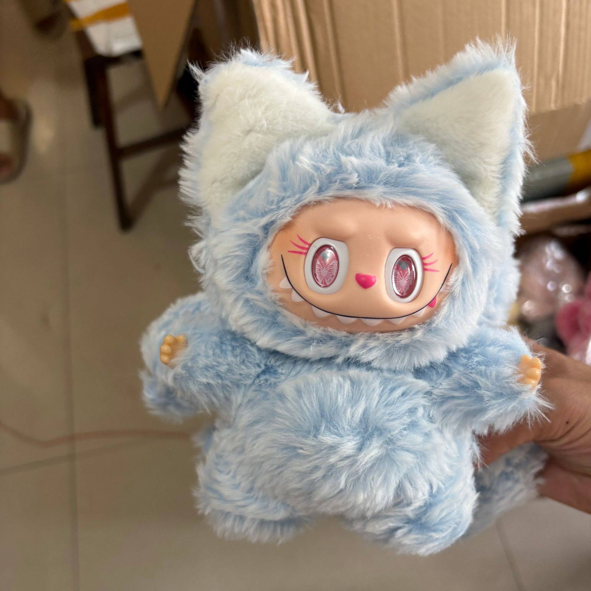 九尾の狐 ブルー【高品質広東版】