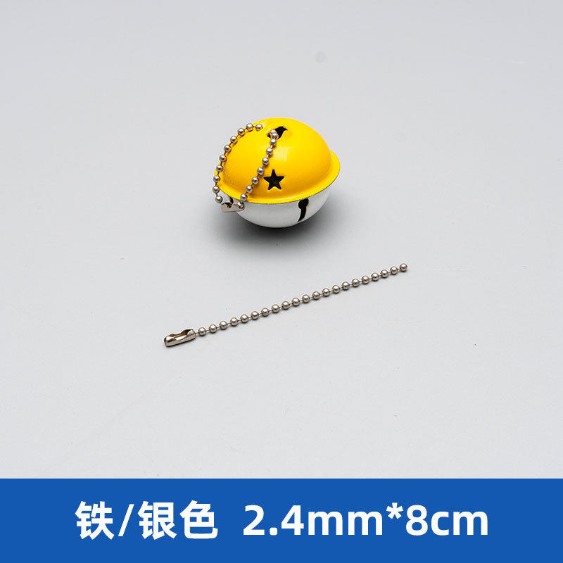 【鉄/白K】2.4*8センチ100本