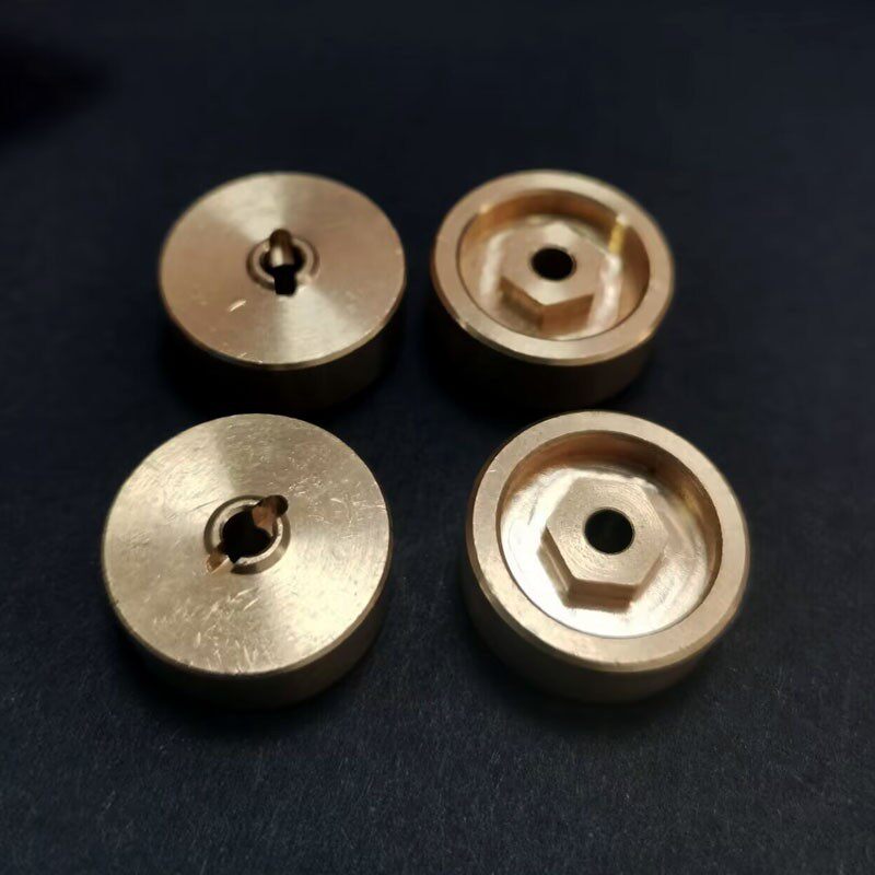 【銅】結合器4個【46g】