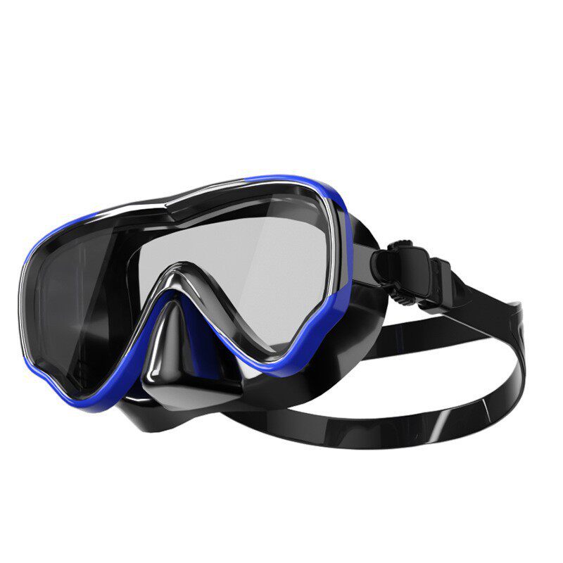 300 リキッドブラック ダークブルー ダイビングゴーグル