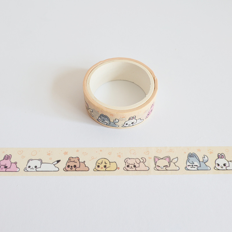 全員が寝そべる