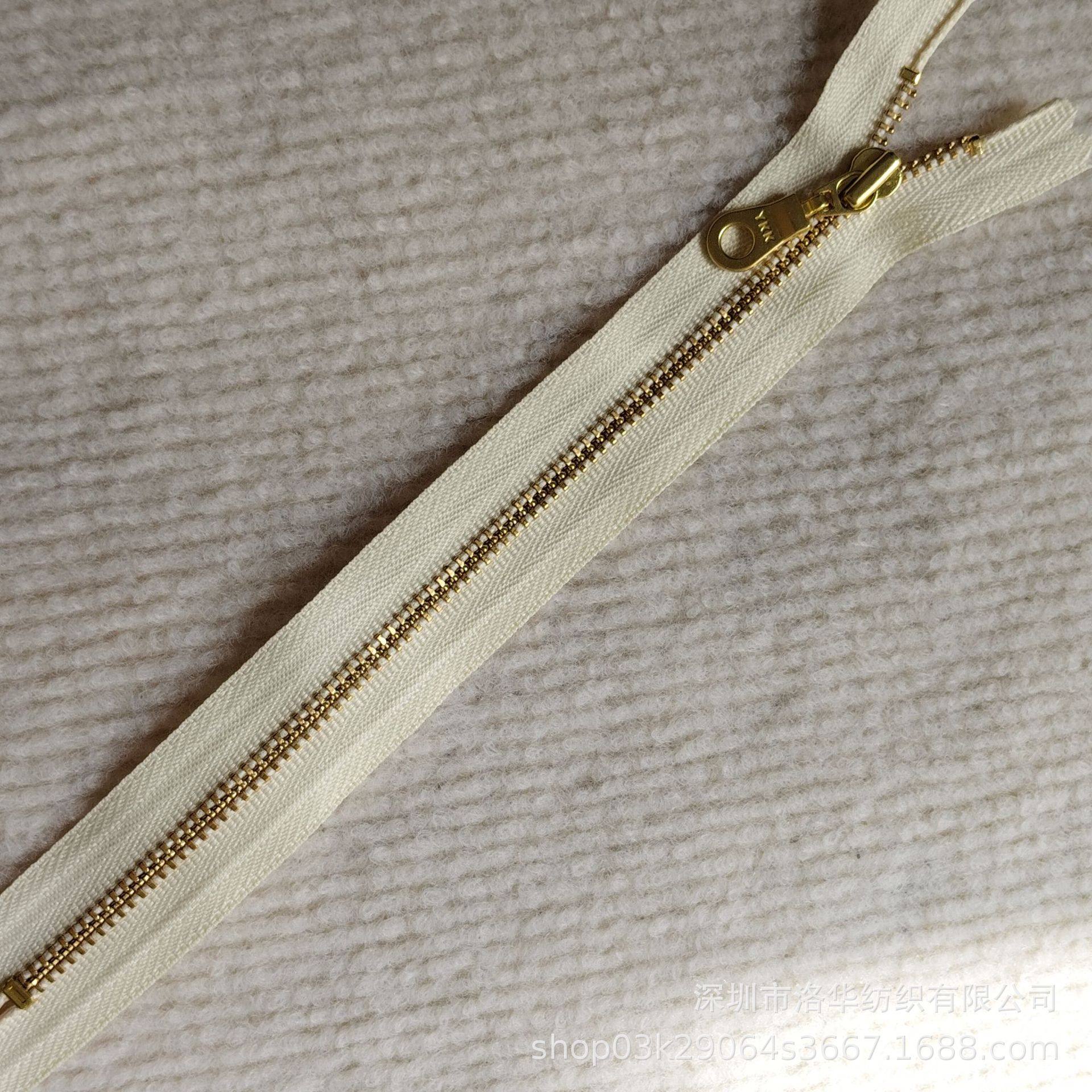 No.3 金銅閉口 15CM オフホワイト