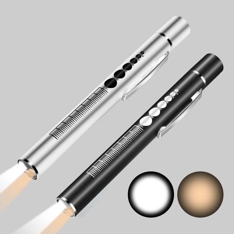 目盛り付きシルバーダブルライト