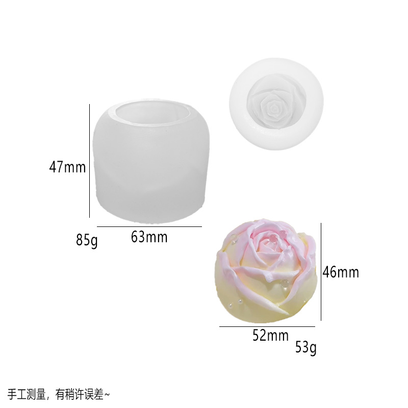 Q15 立体バラ
