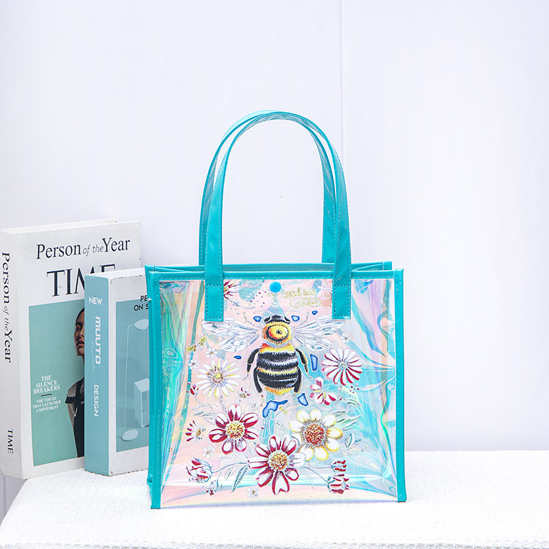 26*24*12cm;19;蜂と花