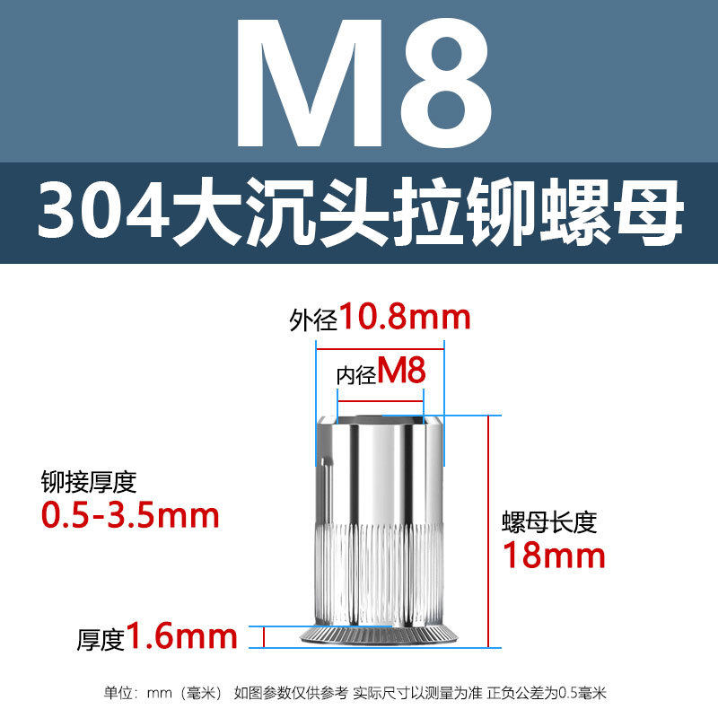 M8(大型皿頭縦模様プルマザー)