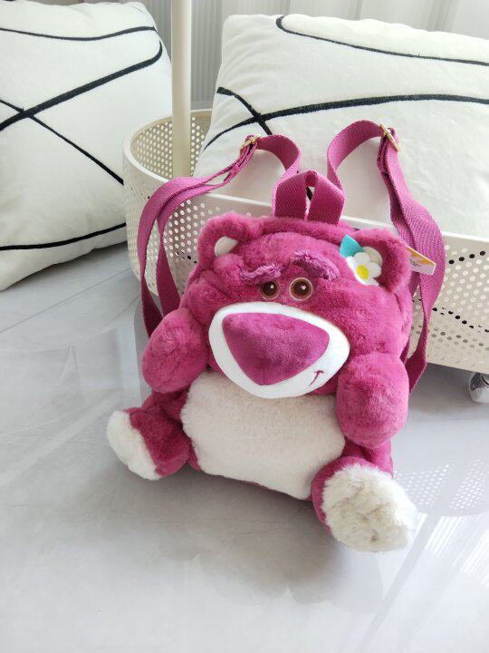 ディズニー ストロベリーベア ドール バックパック