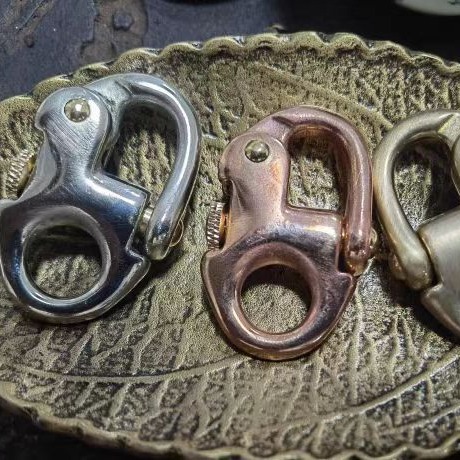 紫銅の手作り精投げ