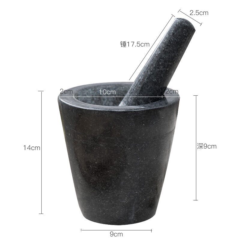 花崗岩カップ玄英黒✓