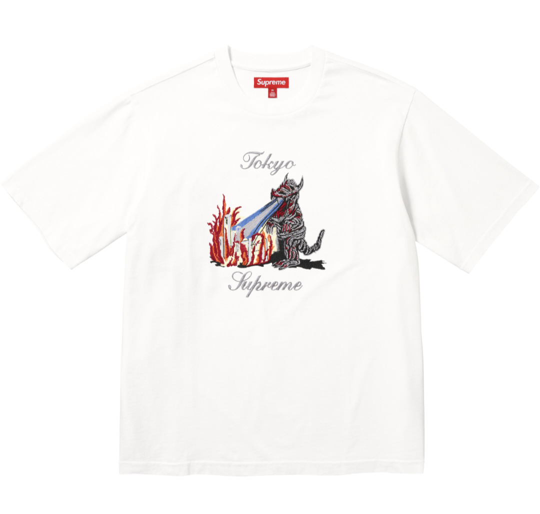 刺绣白