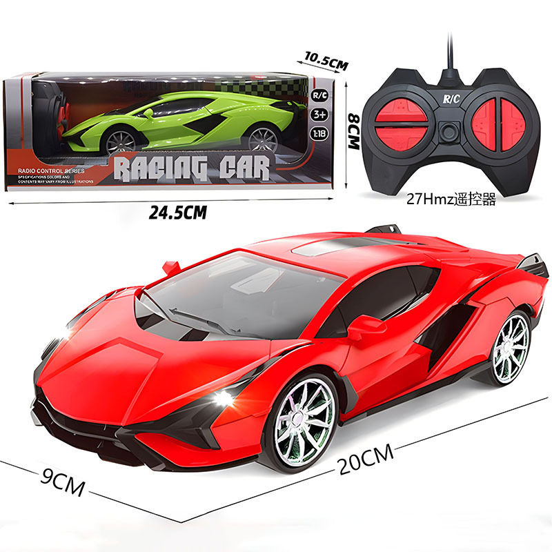 1:24稲妻赤【5番電池を持参】