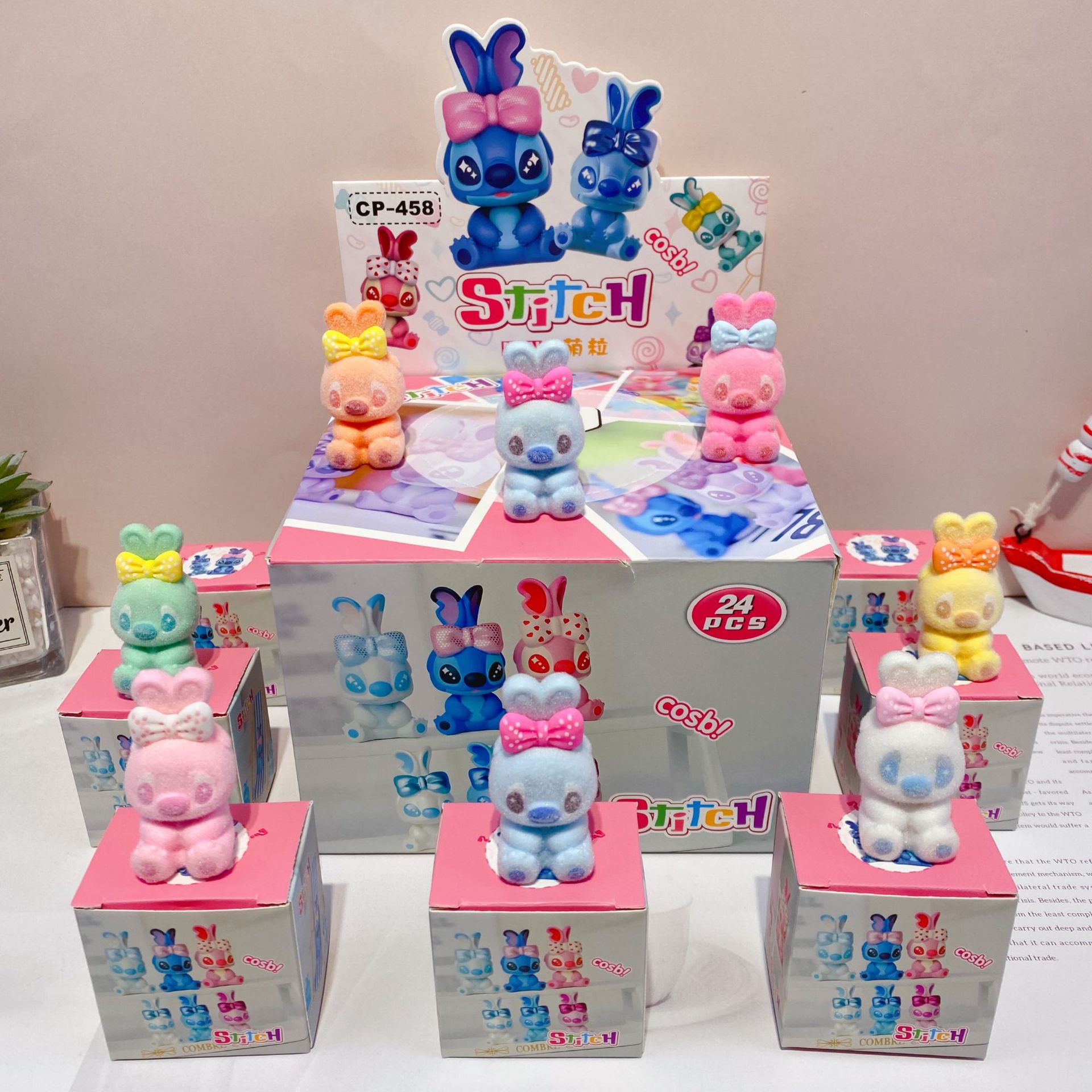 458Stitch CosBi キュートなブラインドボックス