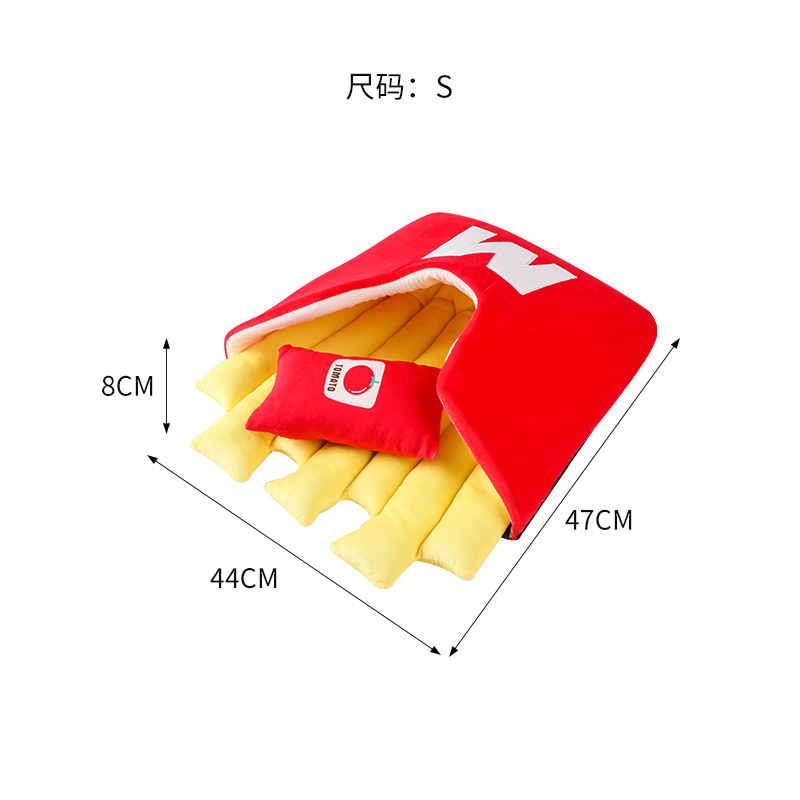 赤いポテトチップスの巣S-6斤内のペットに適している