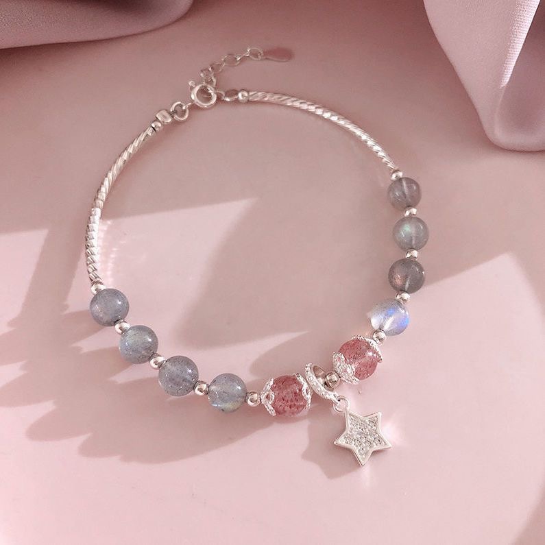 M1041【ムーンライトスターブレスレット】