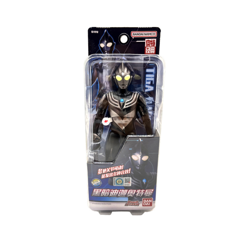 サウンド超可動シリーズ ダークウルトラマン ティガ 67765
