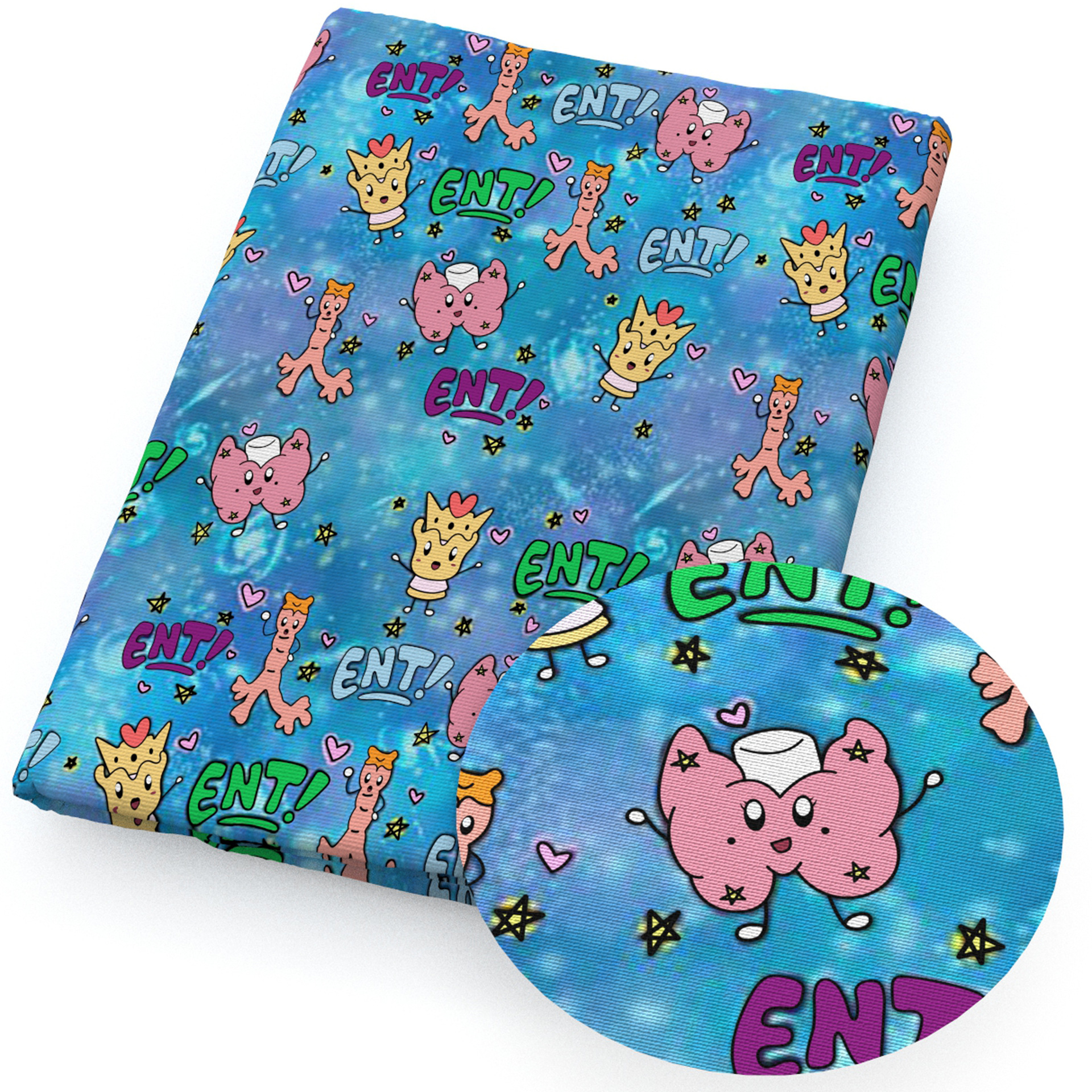 ポリエステル綿、50*145cm連続の-21