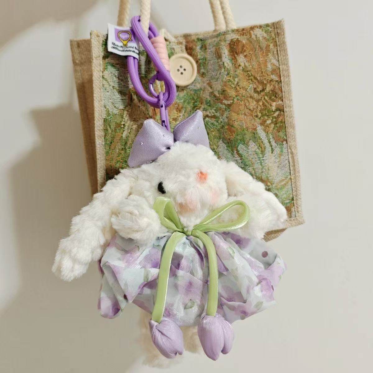 パープルチューリップブレスレットスタイル