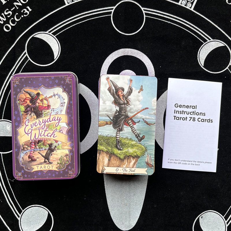 Everyday Witch tarot