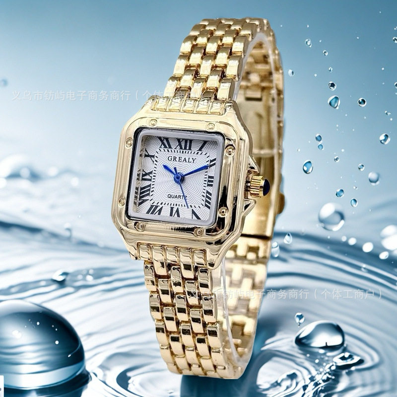 黄金色の白い表面