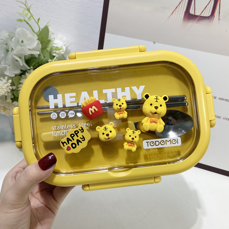 黄色大虎二小虎虎頭フライドポテトhaステンレス