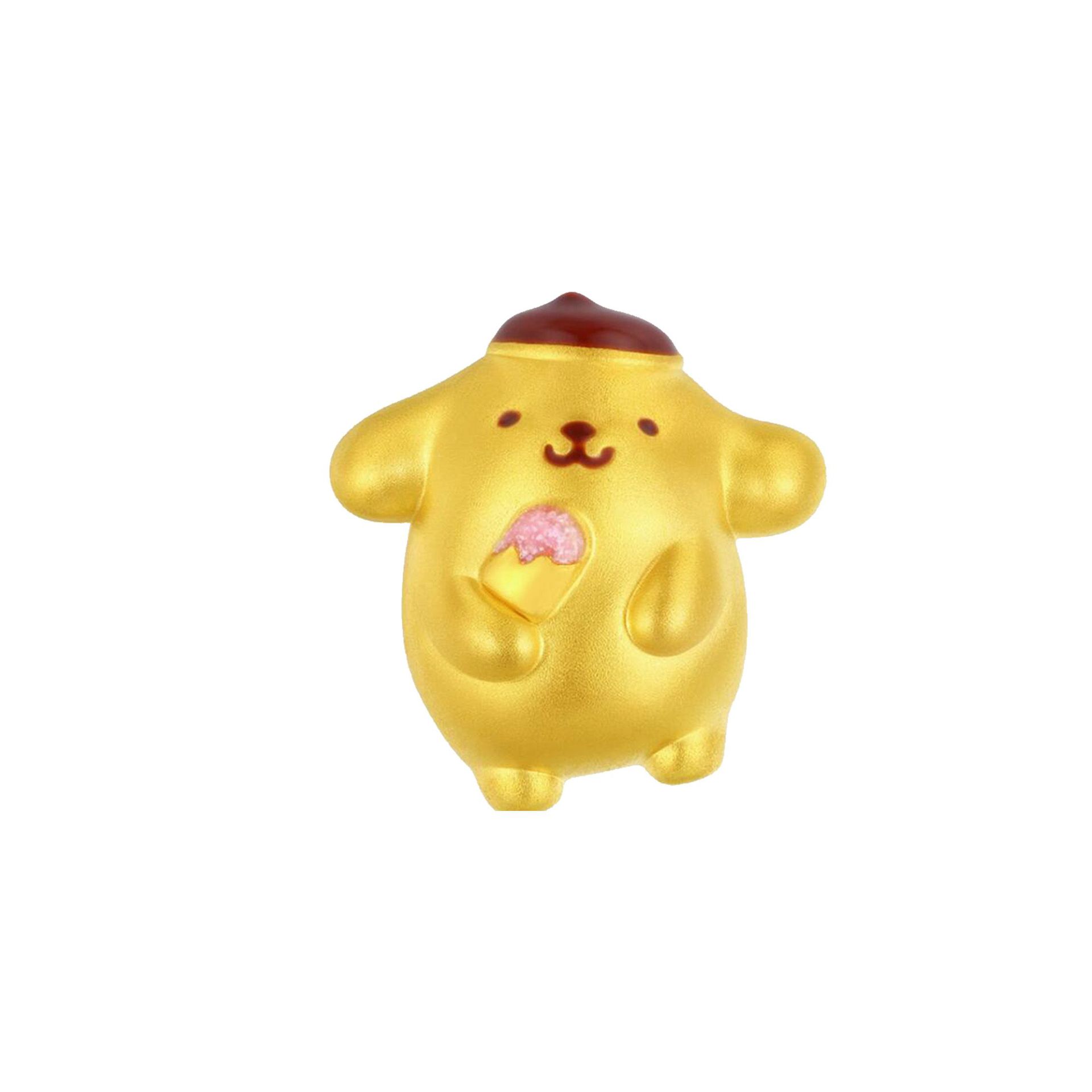 アイスクリーム プディング ドッグ シングル転写ビーズ