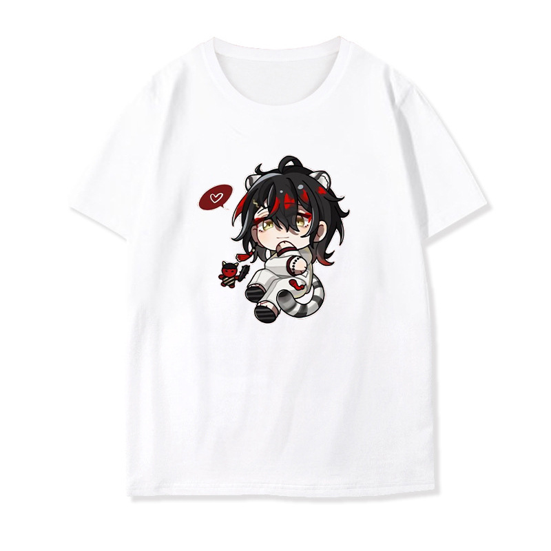 Luxiemホワイトtシャツ01