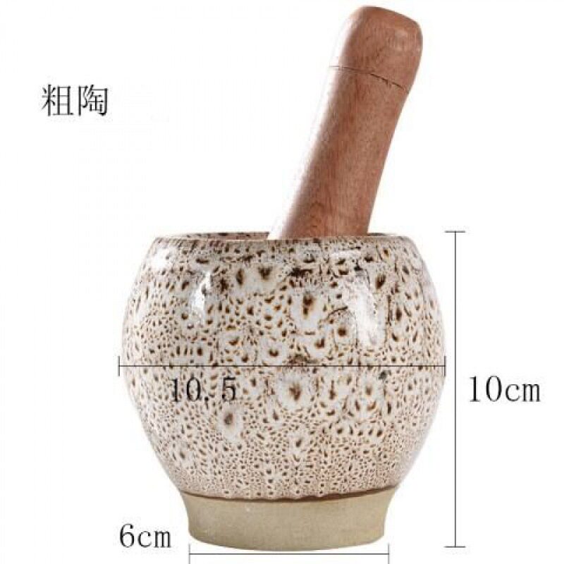 (賠償金限定販売促進) 陶磁器ファッション豹紋金にんにくハンマー付き
