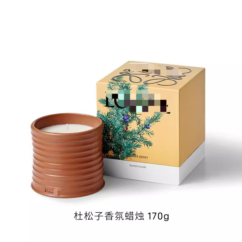 ジュニパーシードキャンドル 170g(ギフトボックス・ギフトバッグ)