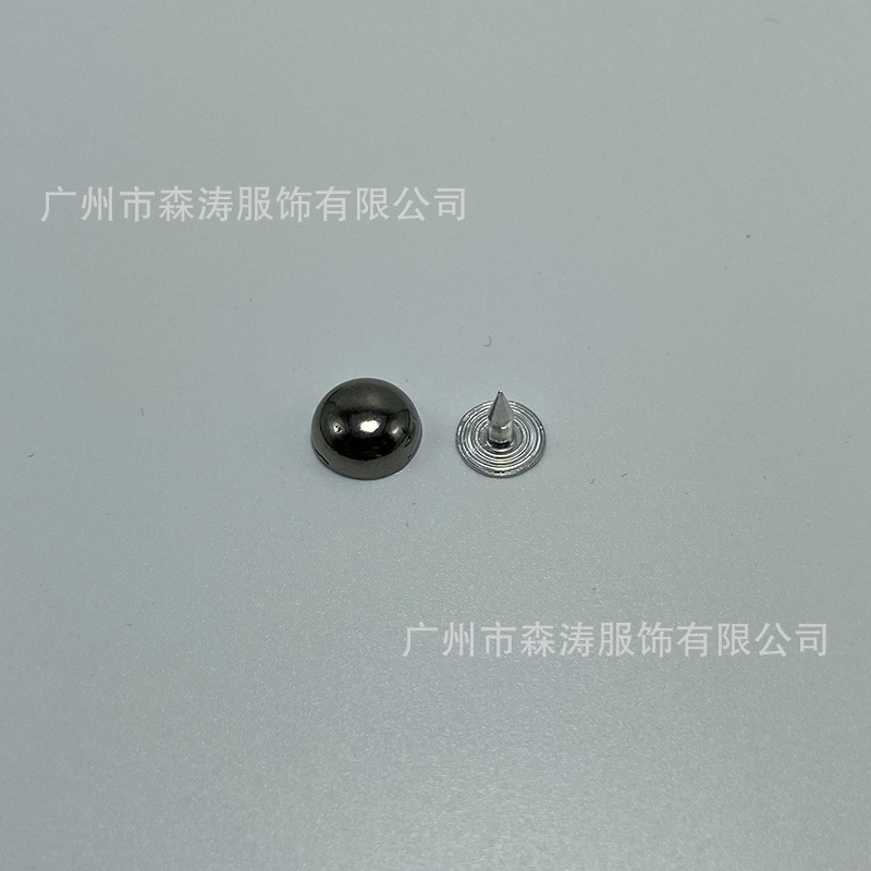 8mm*マッシュルームネイル*ガンカラー