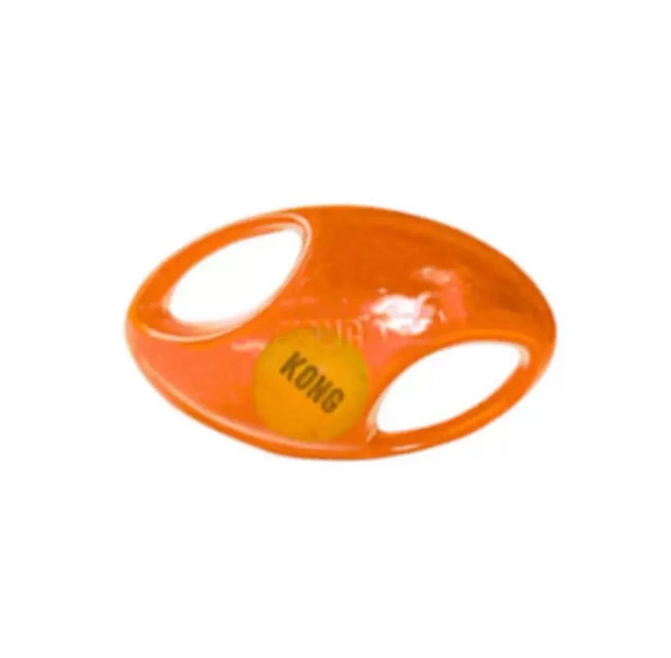 【オレンジ】サウンド特殊形状サッカー M/Lサイズ(9kg以下対応)