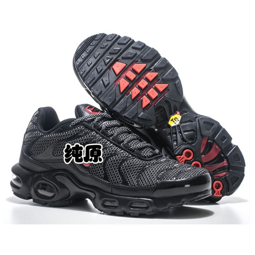 純正オリジナルカウンター品質TNオールブラックレッド