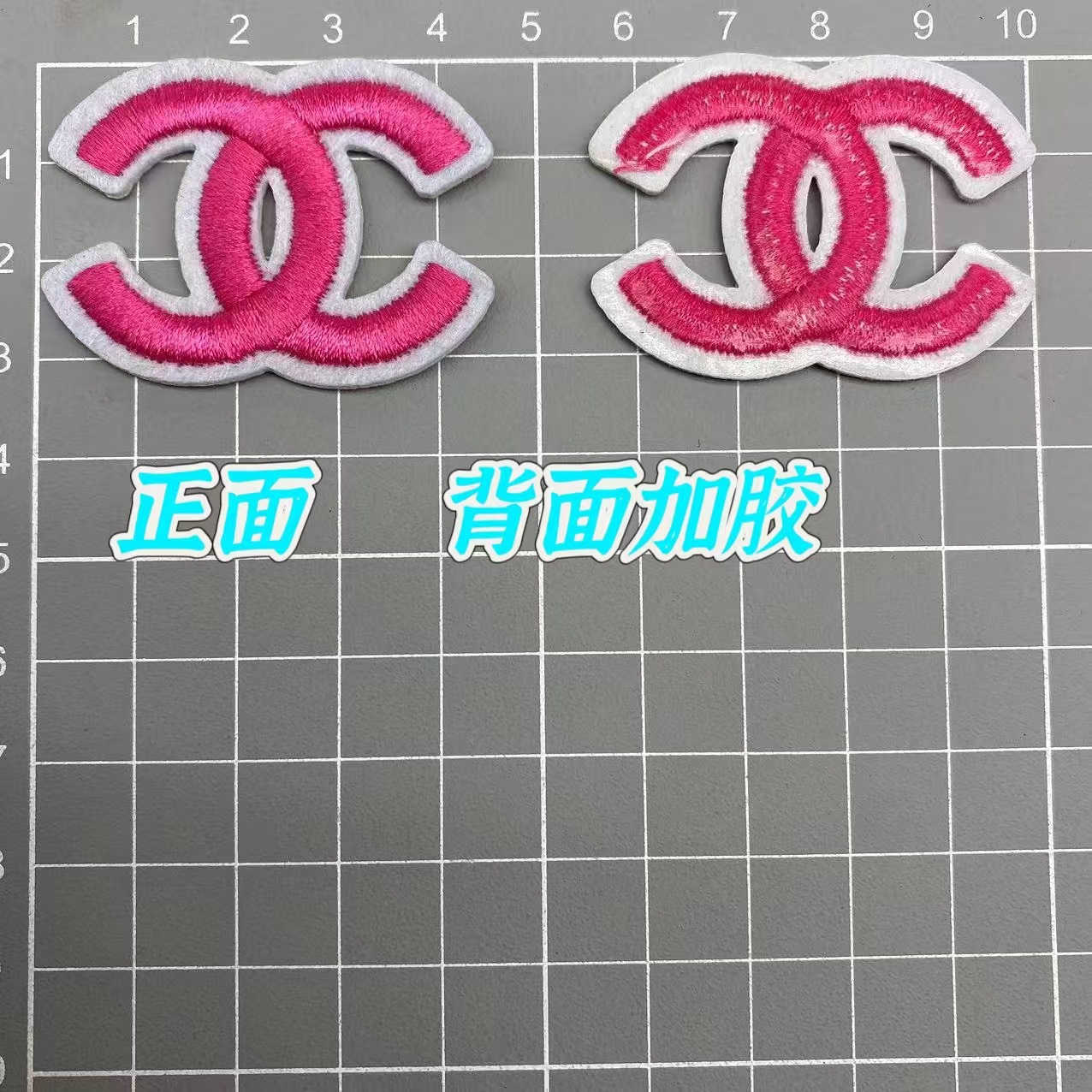 Xiaoxiang ダブルC ダークピンク