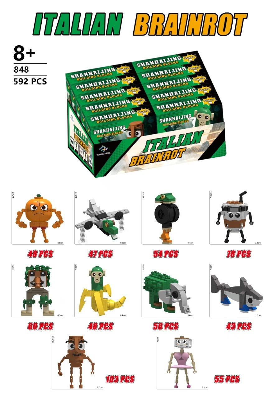 【在庫あり】848	ディスプレイボックス入りAI山と海のクラシック10点セット