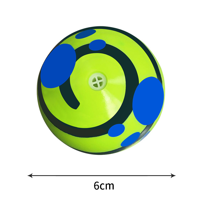 緑球6CM bbは発声 (opp袋入り)/0 ~ 7斤犬用