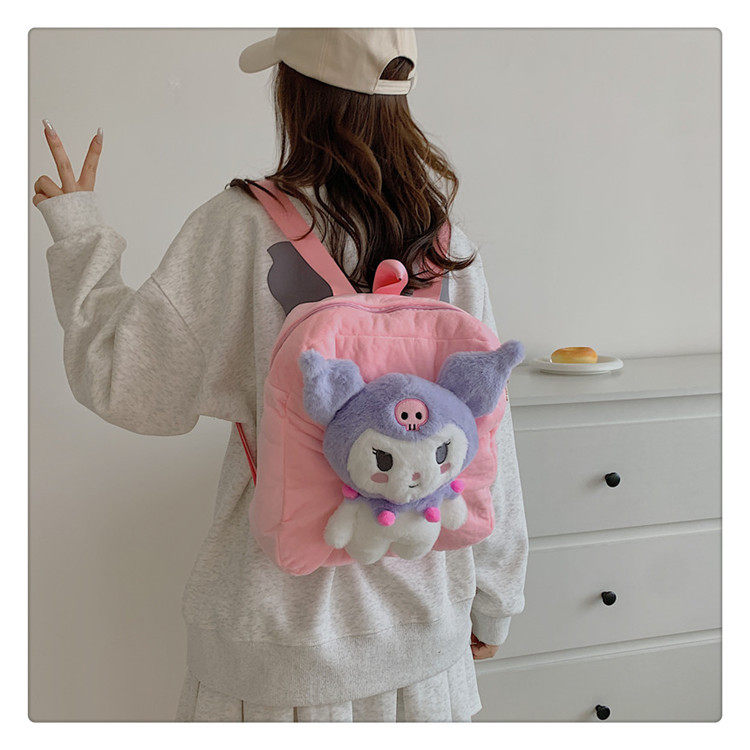 バックパック クロミ パープル