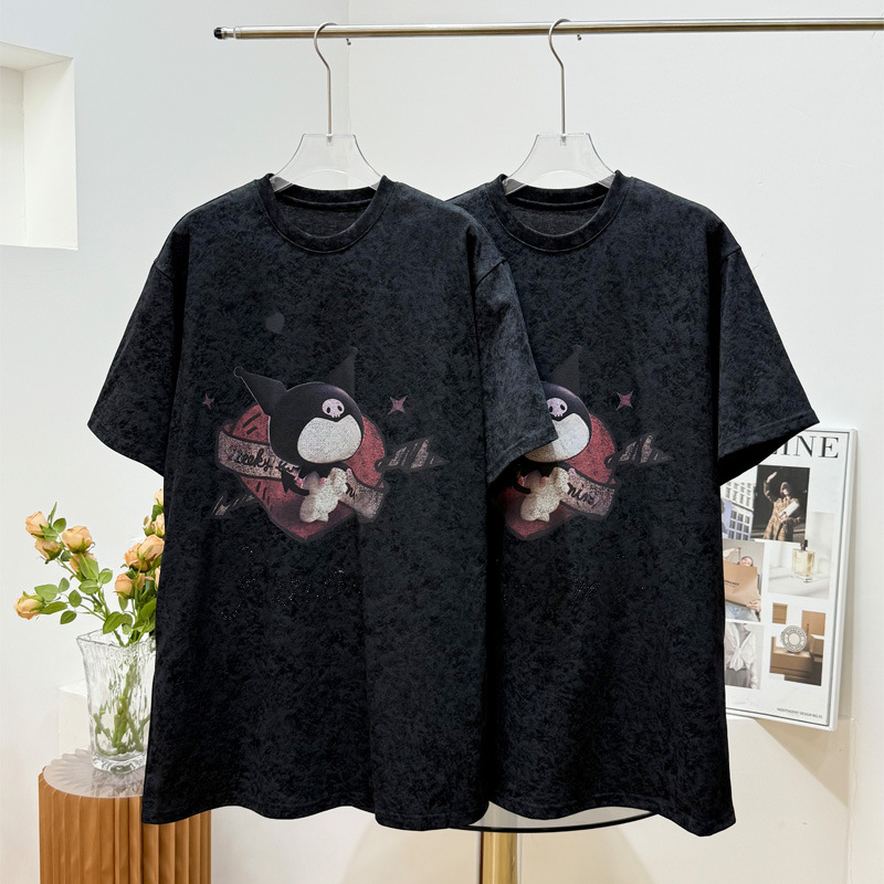 MC クロミ Tシャツワンピース ダークグレー【同型・同品質】