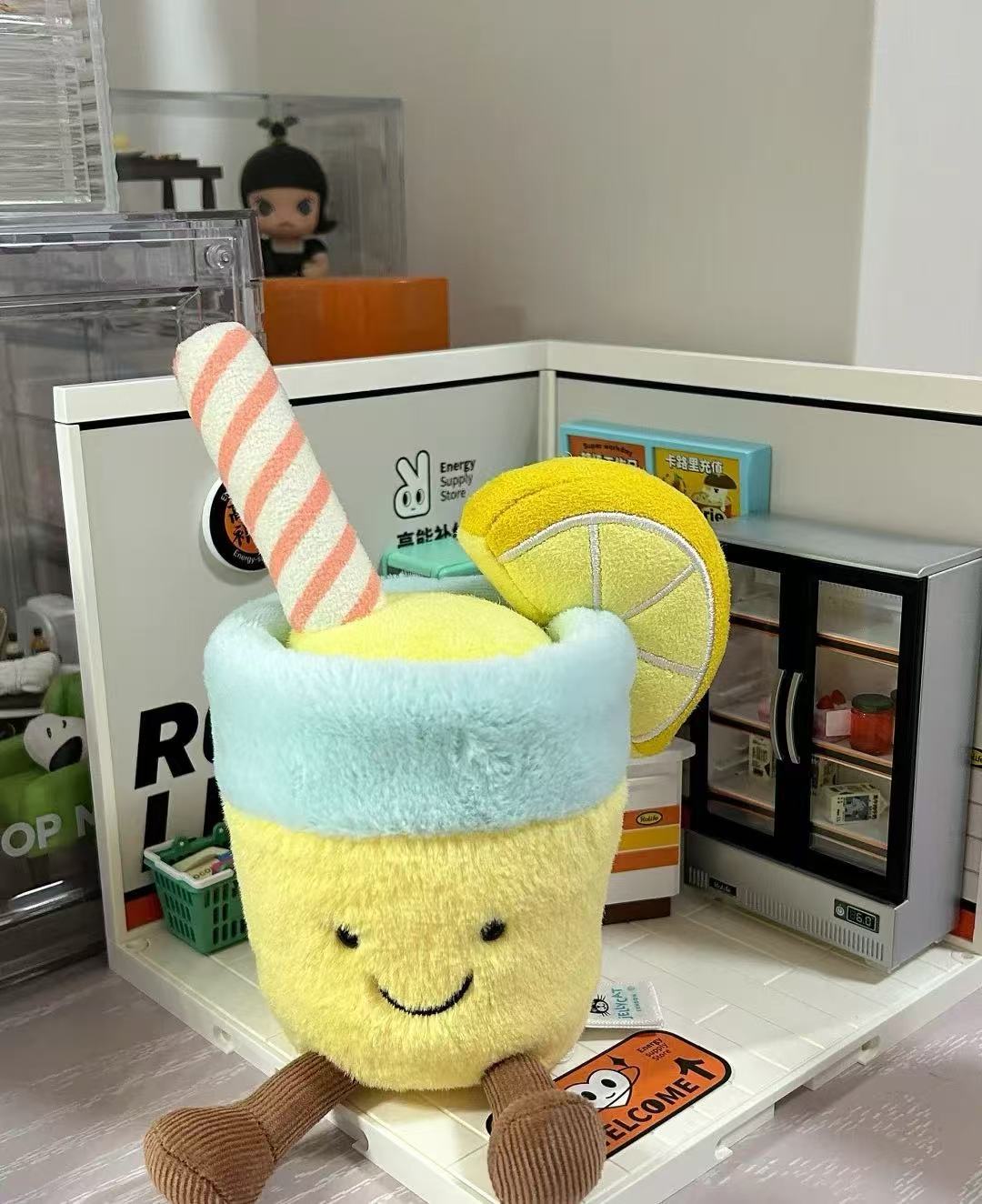 レモンカップキーホルダー