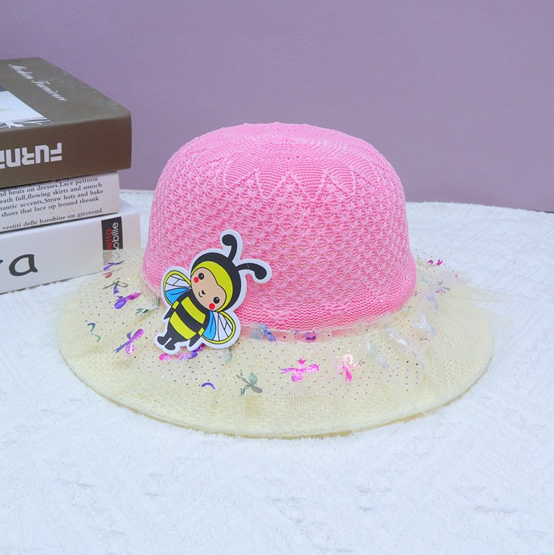ハニカムメッシュ ピンク