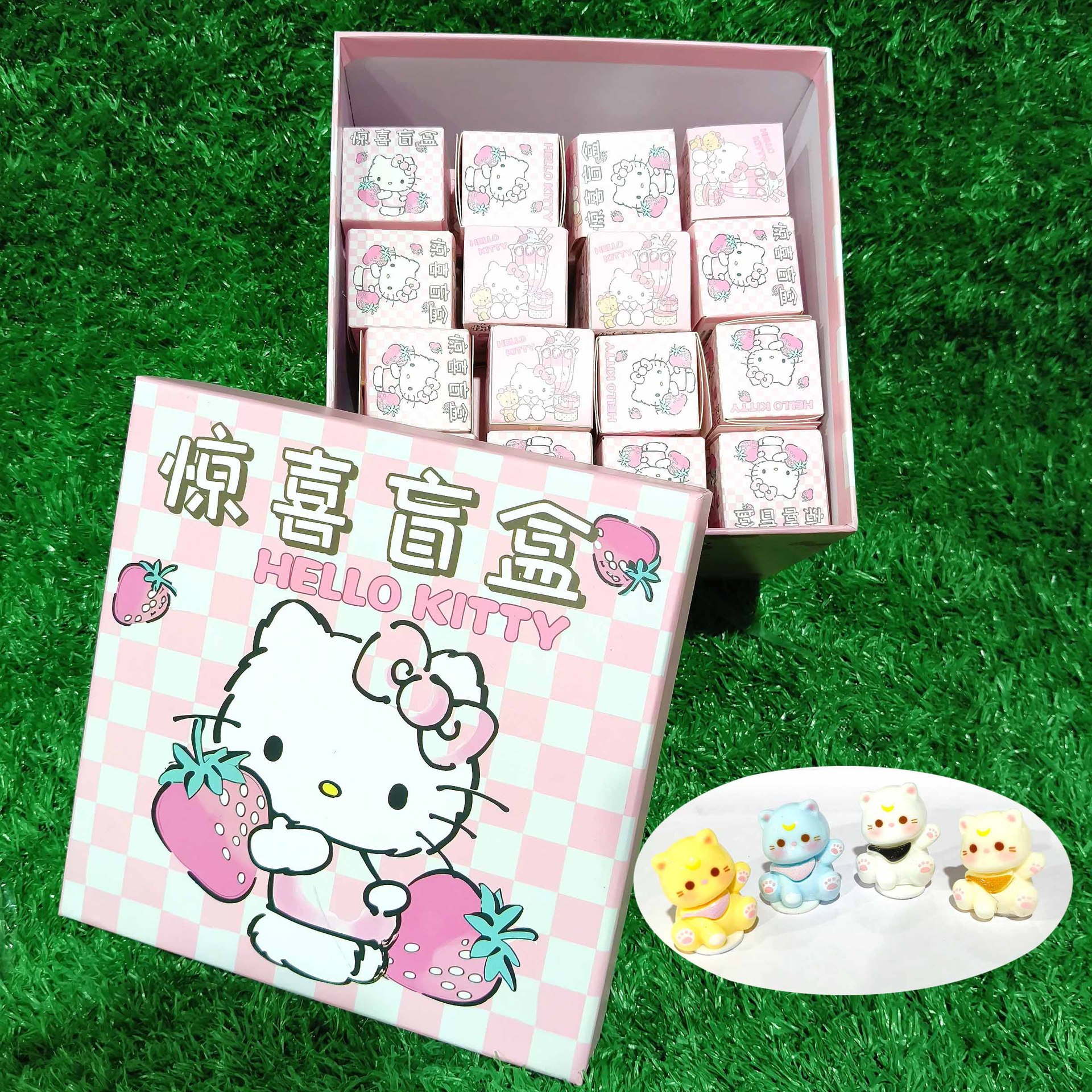 8604 HELLO KITTY サプライズブラインドボックス