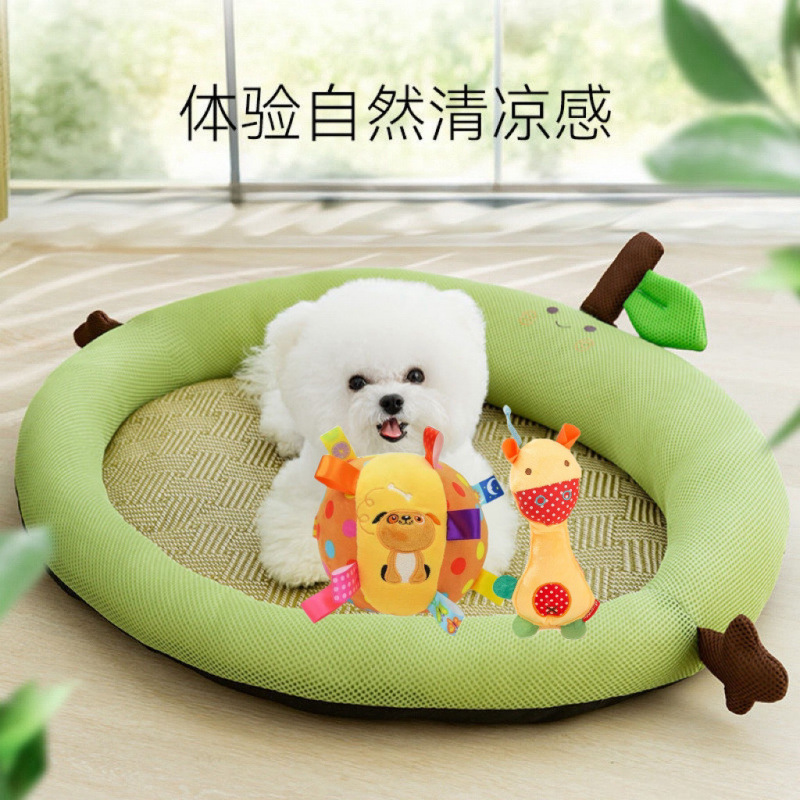 子犬 + 鹿 (素晴らしいコストパフォーマンスの組み合わせ)