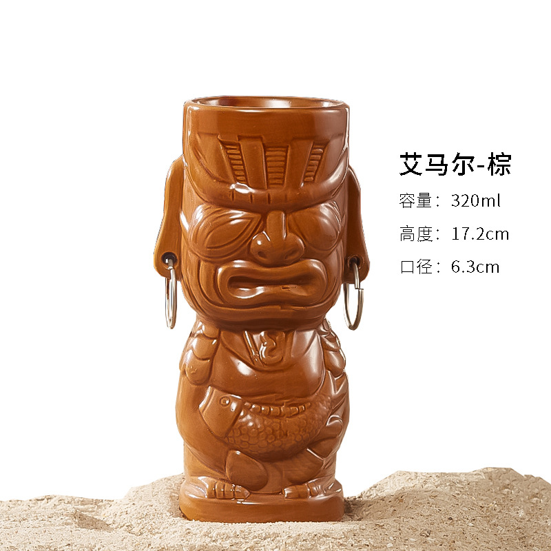 茶色のエマル320ml