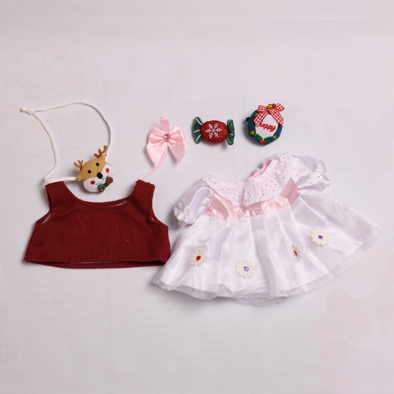クリスマススカートセット (人形なし)