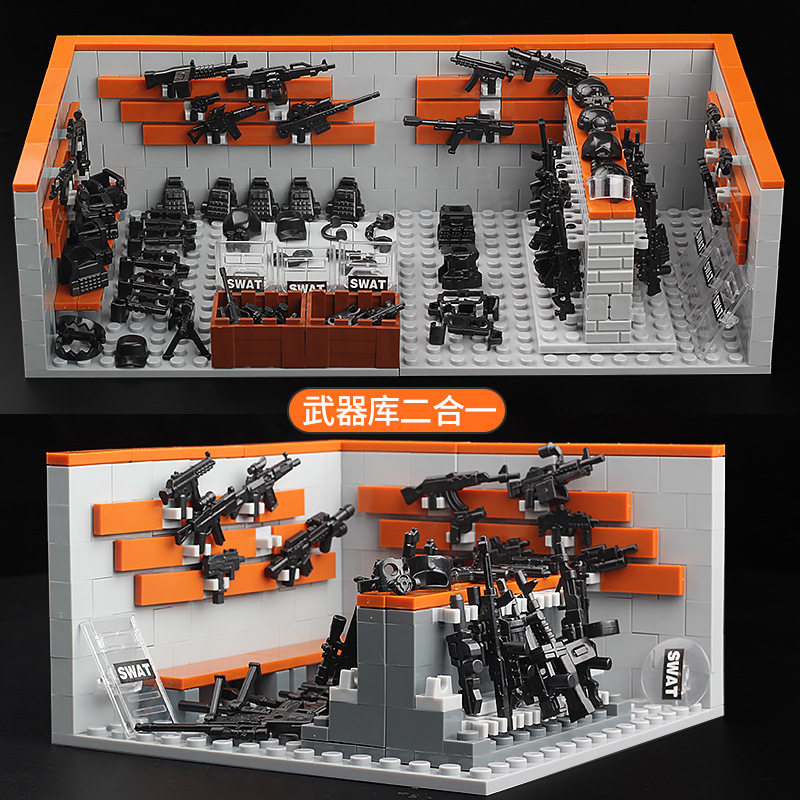 大+中武器庫【装備武器付き/約200個】