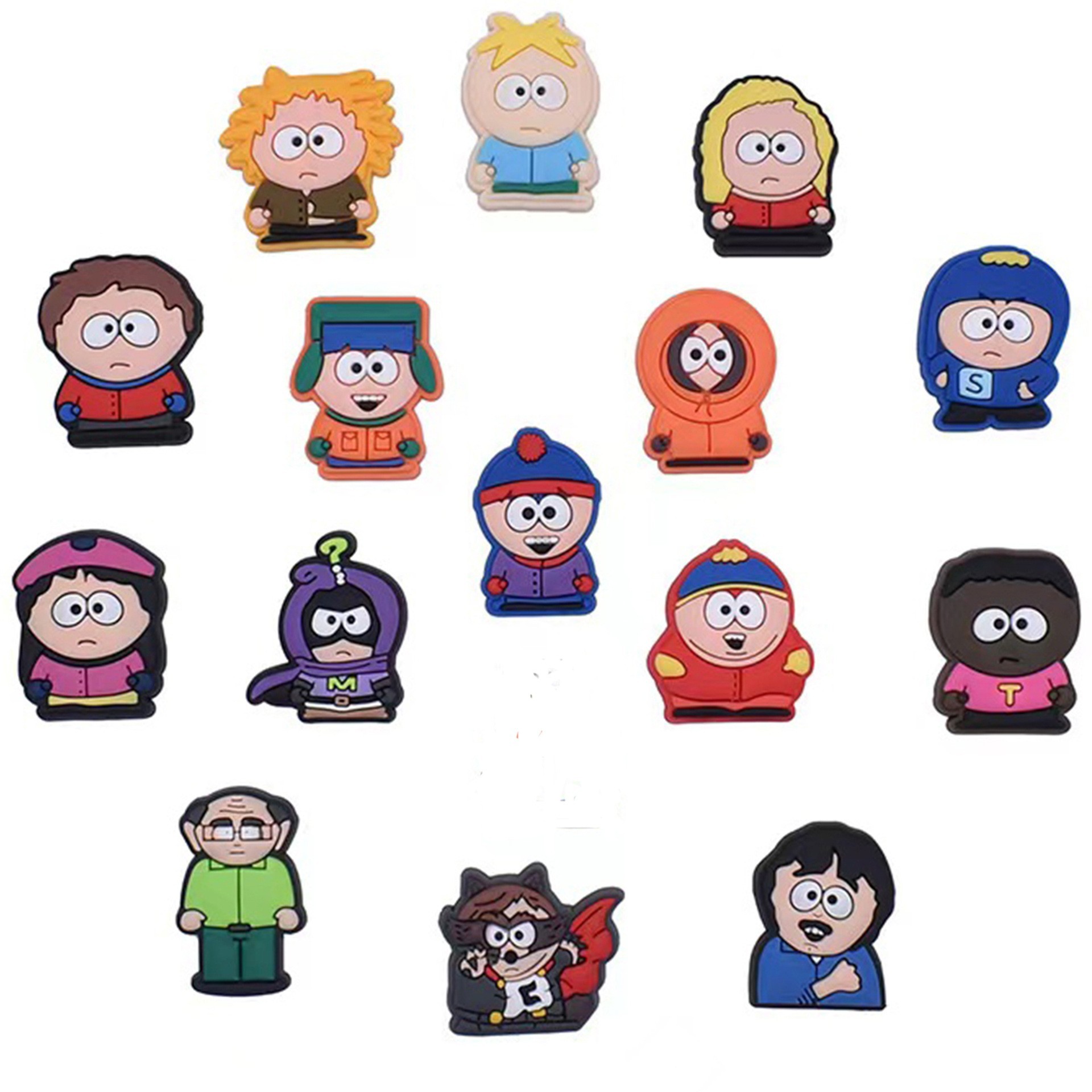 41-サウスパーク(1パック15スタイル)