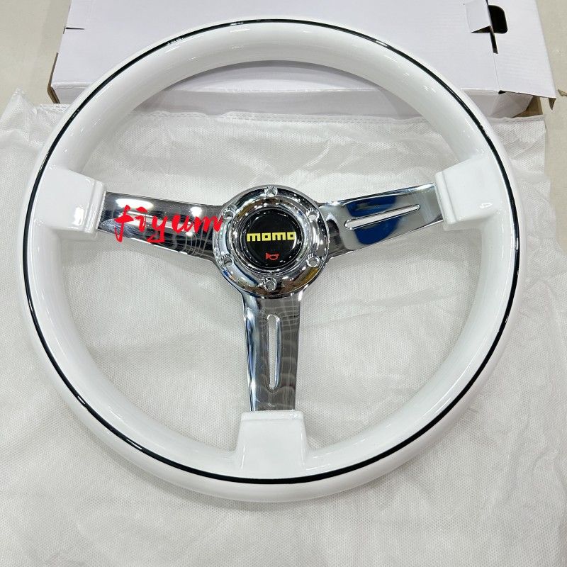 MO/ホワイト/ブラックエッジ鈴木ラッパ