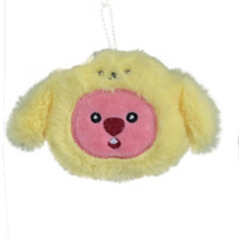 【女装プリン犬ビーバー】鳴き声