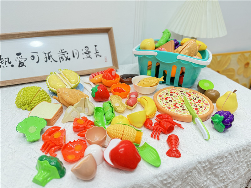 フルーツピーリング+カット+ドリアン+ピザ+ラージバスケット(54個セット/11ピール可能)