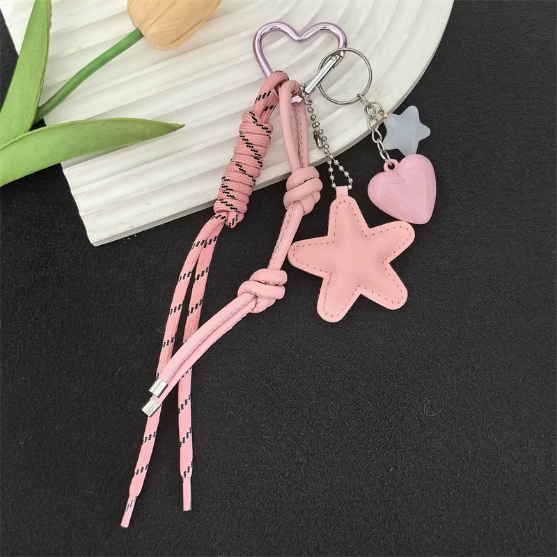 ピンクの五芒星